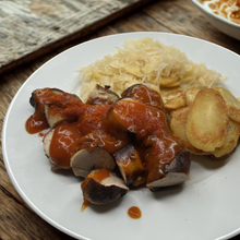 German Currywurst - Cooking Bundle + Free Video Tutorial