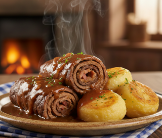 recipe for german potato dumplings