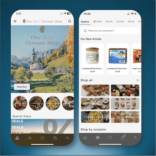 one stop german shop shopping app
