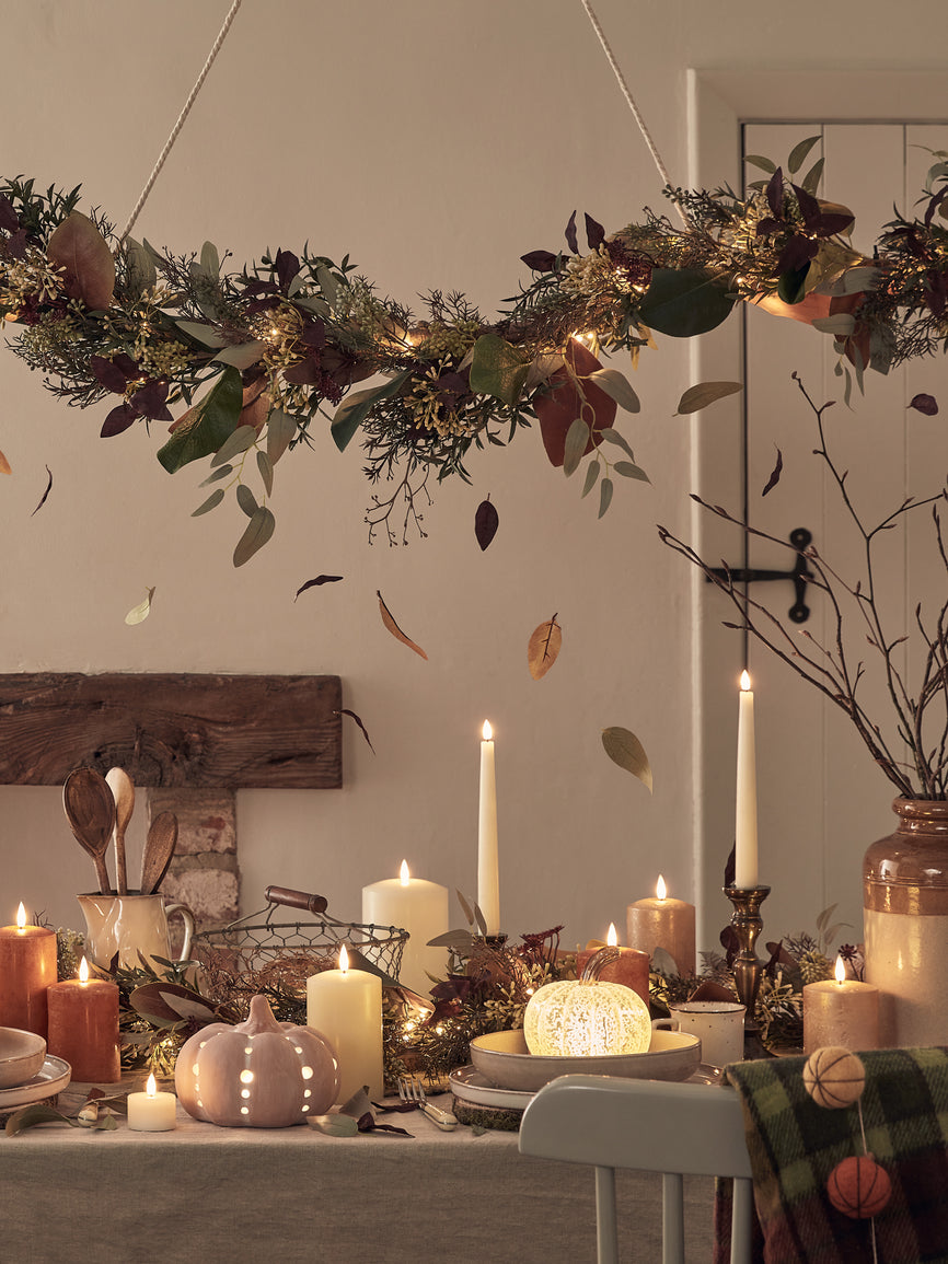 Tipps für die perfekte Herbsttafel