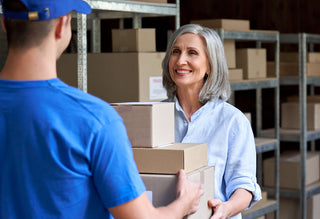 local pick up of online order for german groceries