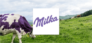german chocolate candy from Milka