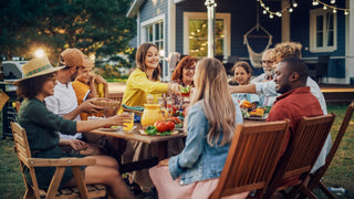 german food with family