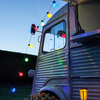 Camping-Lichterketten