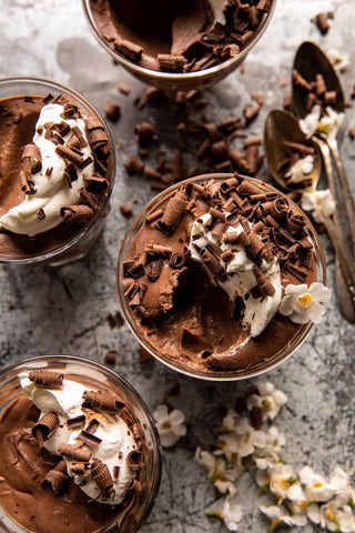 traditional mousse from germany