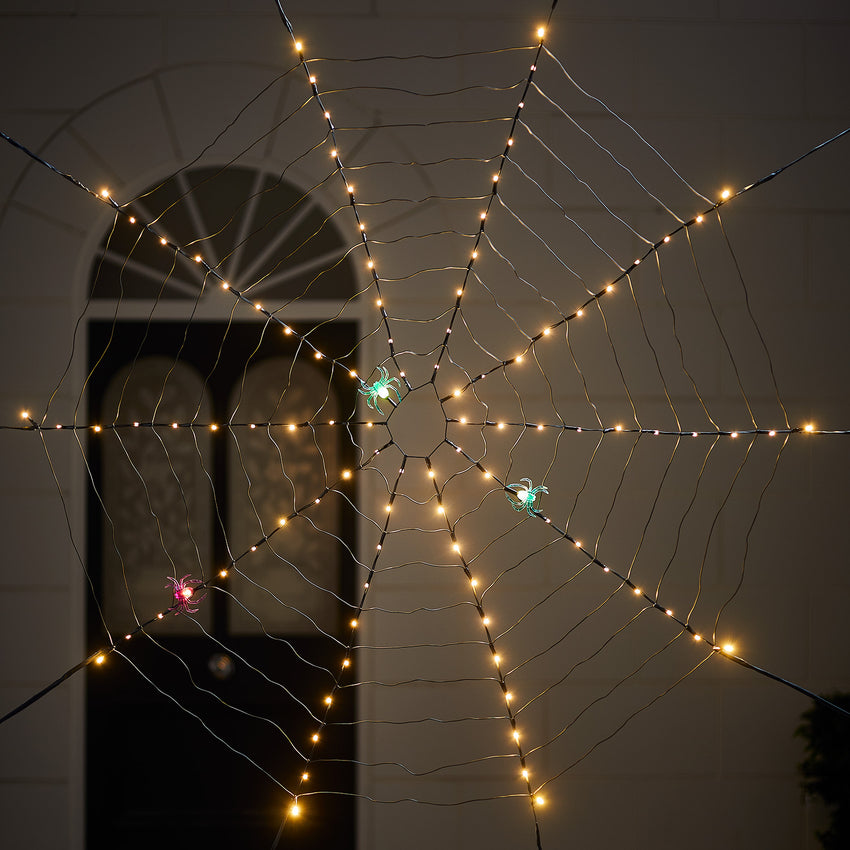 Halloween-Fensterdeko
