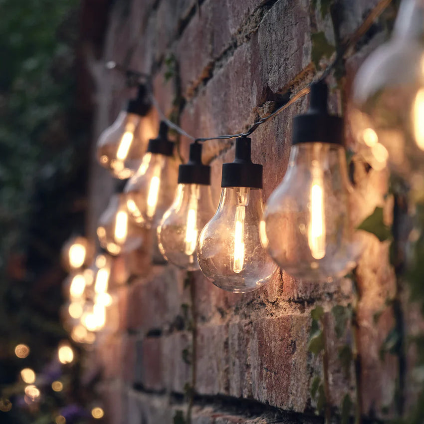 Lichterketten mit Timer