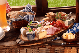 Order German lunch and dinner meals online