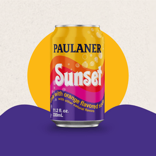 Sunset by Paulaner