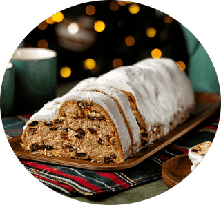 German holiday and seasonal groceries and sweets
