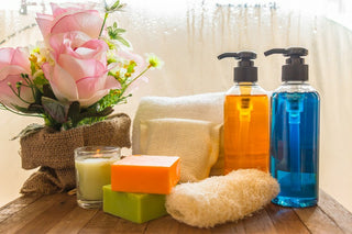 German bath and body products