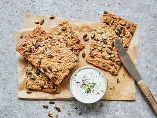healthy crisp bread from sweden and germany