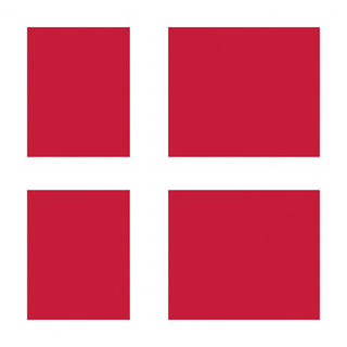 Danish candy collection — flag of Denmark