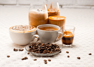 German coffee, German tea and other german beverages