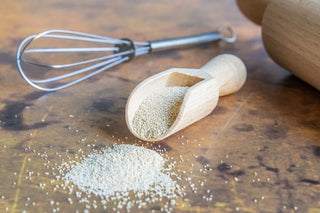 dry yeast fro German baking