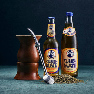 Club mate and other German energy drinks