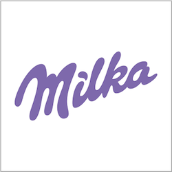 Milka, one the Germany's most beloved chocolate brand