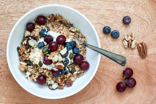 German müsli for breakfast