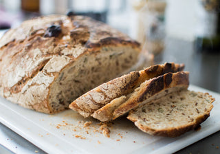 traditional german organic bread
