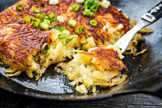 Potato pancakes, rösti, bratkartoffeln and morr 