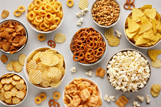 European snacks