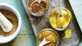 German mustard and more condiments from Germany