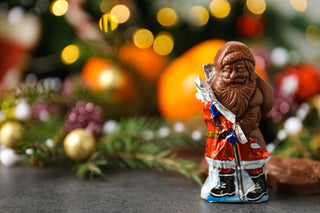 german holiday chocolate figures
