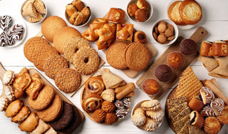 Assorted European cookies and biscuits