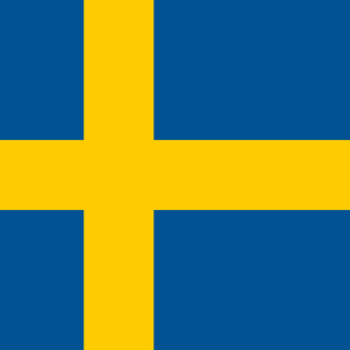 Swedish candy collection — flag of Sweden