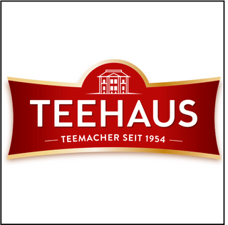Traditional German tea from Teehaus.