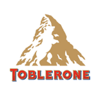 Toblerone — Swiss triangular chocolate bar