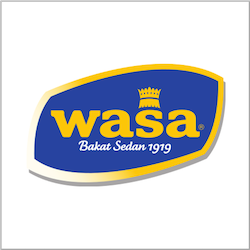 Traditional German bread from Wasa