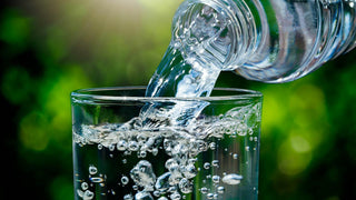 german sparkling and still water in bottles