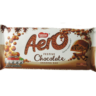 Aero Bubbly Giant Bar - Milk Chocolate