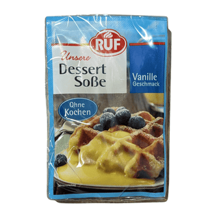 Ruf Vanilla Sauce (Dessert Soße) (3-pack)