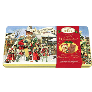 Heidel Milk Chocolate Nostalgia Christmas Tin