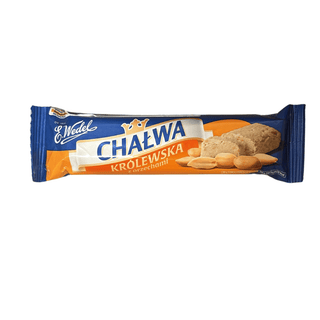 Wedel Peanut Halva (Chałwa Królewska Orzechowa) — Polish Halva