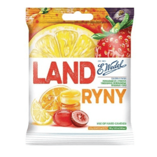 Wedel Fruit Drops Hard Candy (Cukierki Landrynki) — Polish Candy