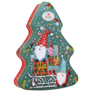 Heidel Christmas Tree Tin