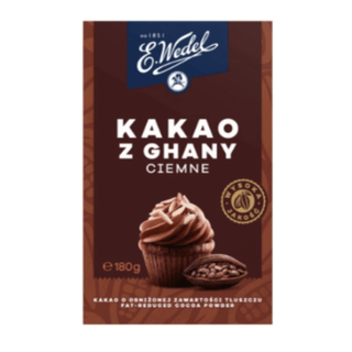 Wedel Cocoa Dark Chocolate (Czekolada Gorzka Kakaowa) — Polish Chocolate Bar
