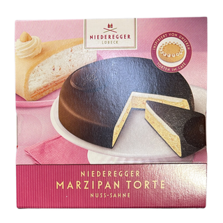 Niederegger Marzipan Cake Nut & Cream