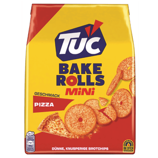 Tuc Bake Rolls Mini Pizza