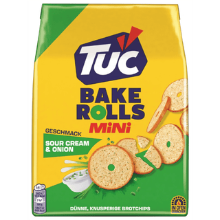 Tuc Bake Rolls Sour Cream & Onion