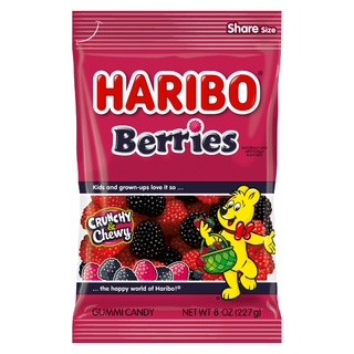 Haribo Berries Large (8oz)