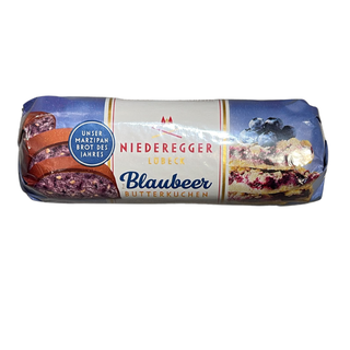 Niederegger Christmas Bread Blueberry Butter Cake
