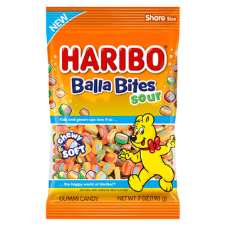 Haribo Sour Balla Bites (4.5oz)