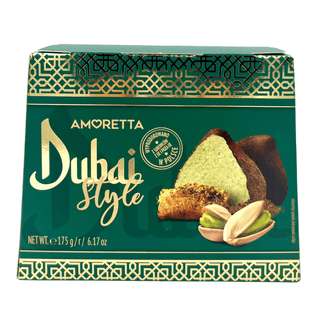 Mieszko Dubai Style Pistachio Filled Truffles — Polish Chocolate Truffles