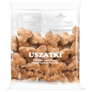 Kopernik Uszatki Sugar-Coated Gingerbread Cookies (Pierniki Lukrowane) — Polish Gingerbread
