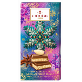 Niederegger Christmas Marzipan Bar