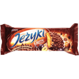 Goplana Jeżyki Chocolate-Covered Biscuits Classic (Herbatniki w Czekoladzie) — Polish Cookies